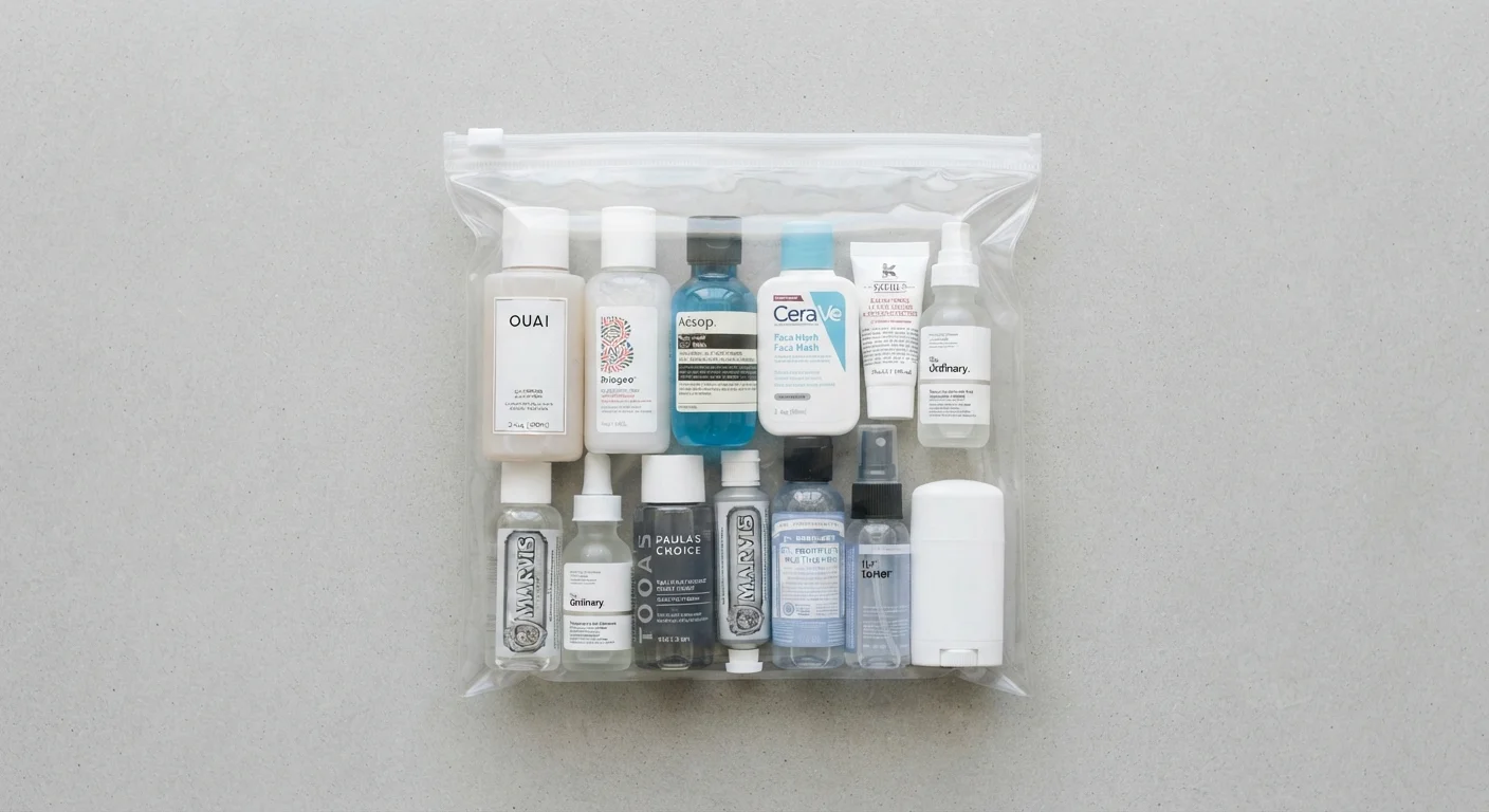 Toiletries, TSA Rules, and the Liquids Bag: What Travelers Often Get Wrong