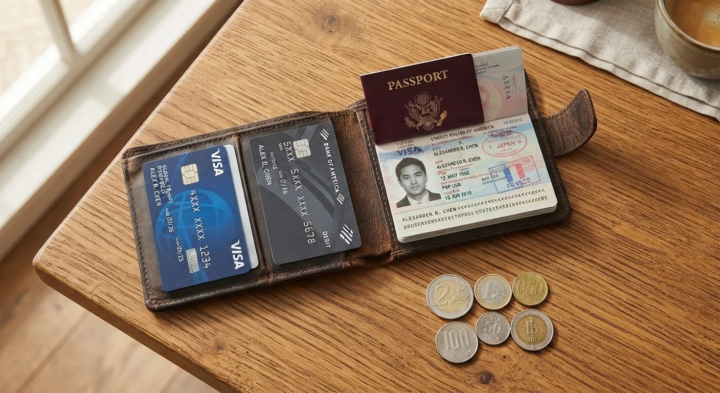 Travel Credit Cards vs. Debit Cards Abroad: A Practical Breakdown