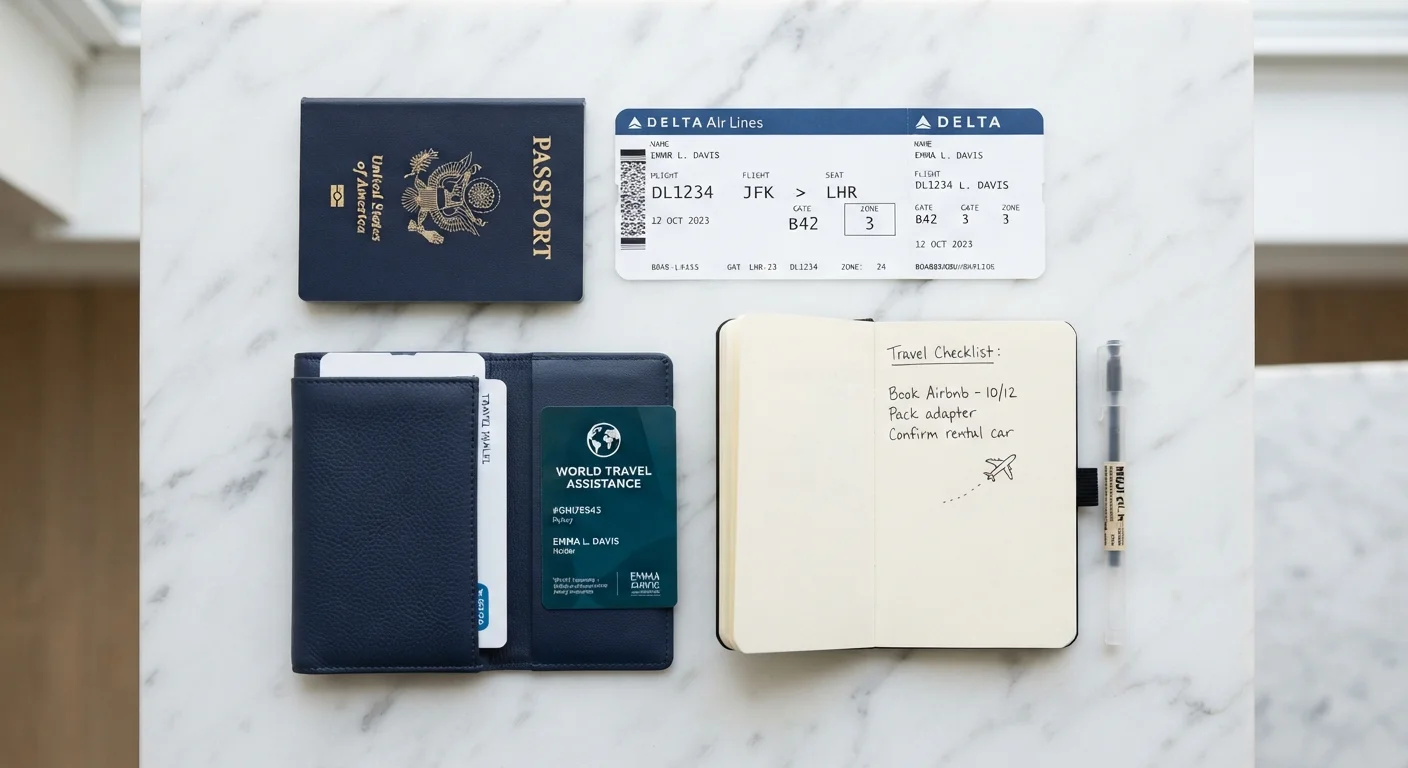 Travel Document Organization: A Reference Guide for New Travelers