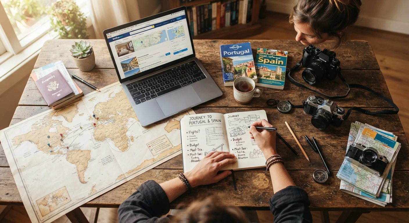 Trip Planning from Zero: A Complete Walkthrough for First-Time Travelers
