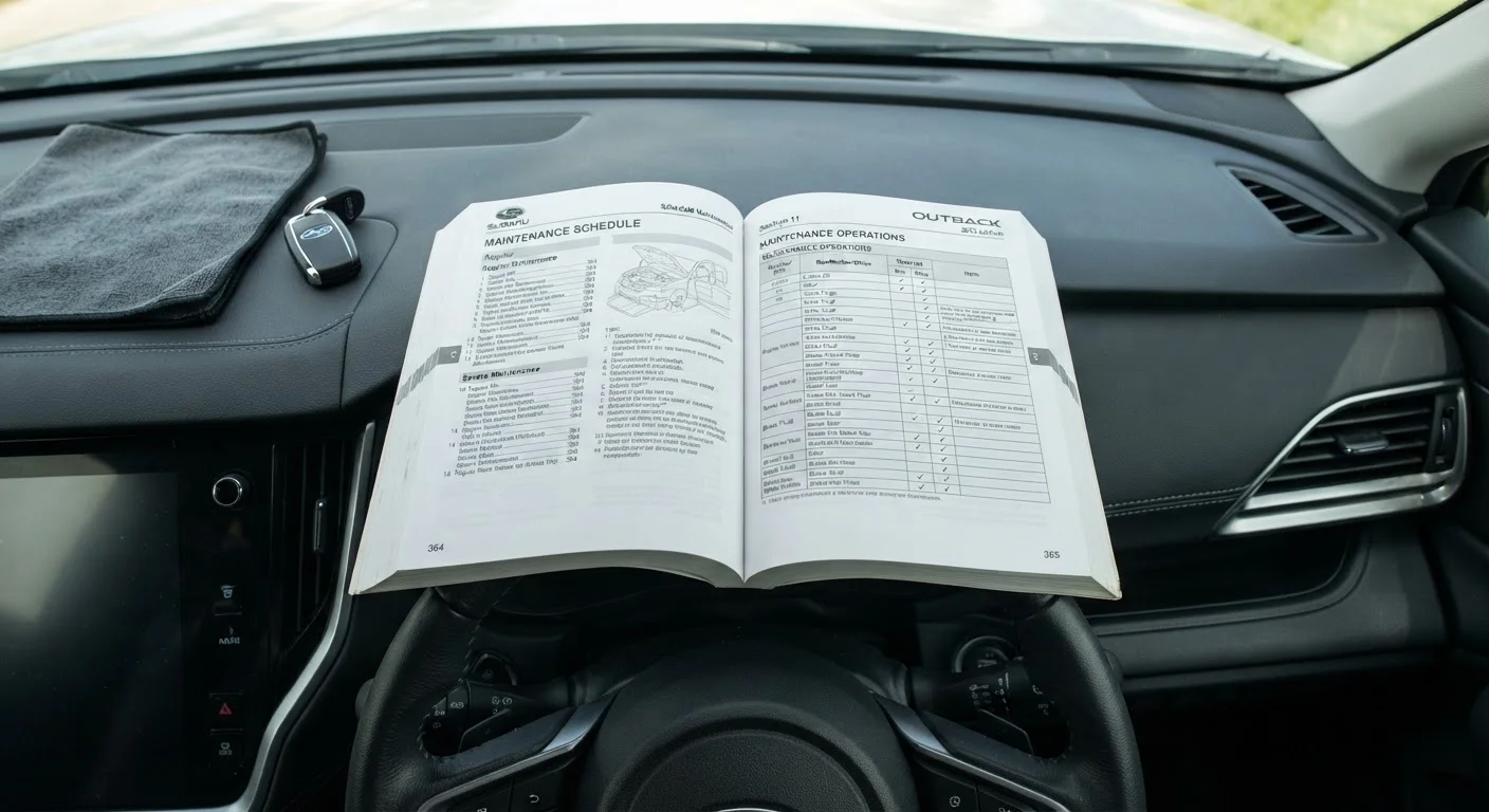 Understanding Your Car's Maintenance Schedule Without the Jargon