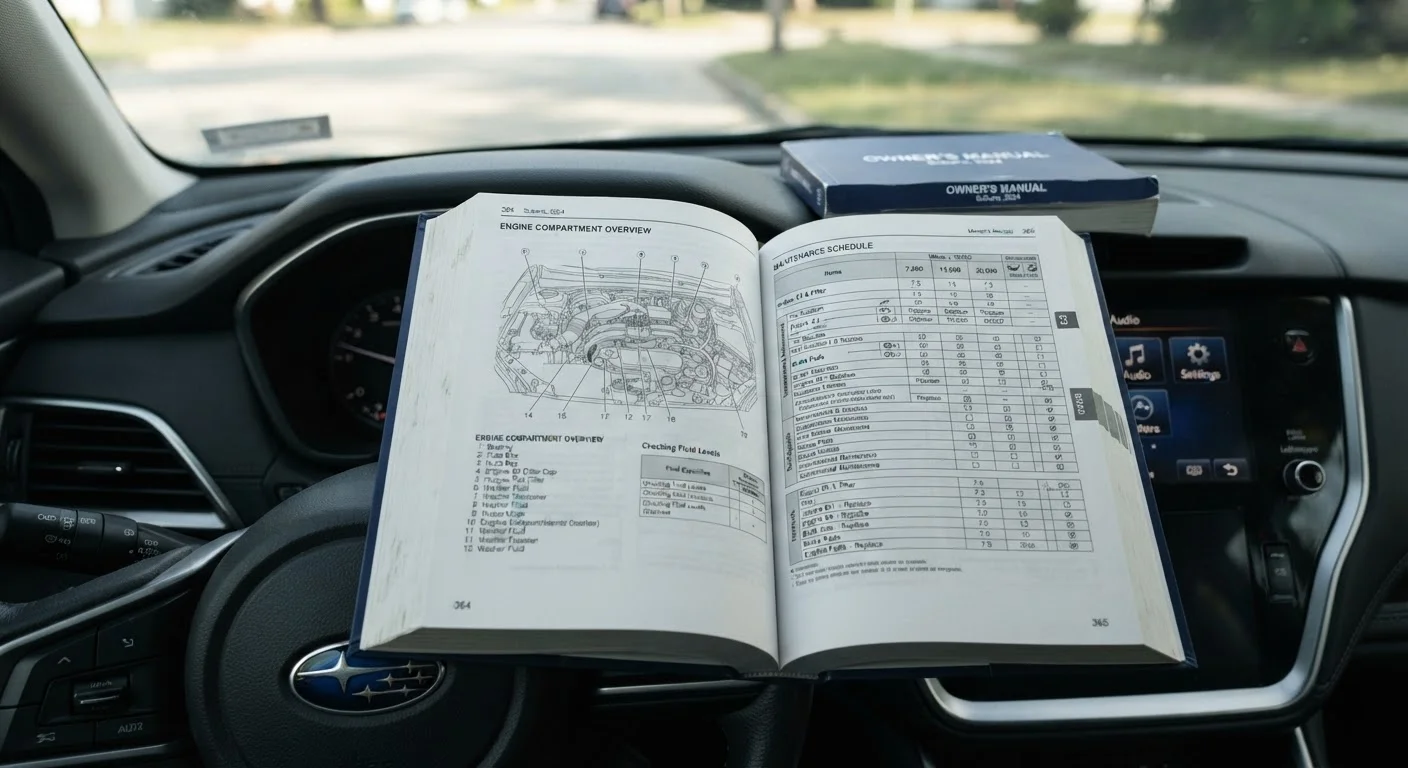 Understanding Your Owner's Manual: The Most Underused Resource in Your Glove Box
