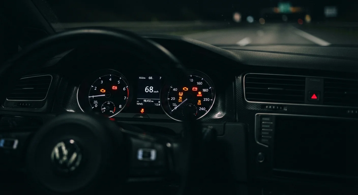 Warning Lights on Your Dashboard and What They're Actually Telling You