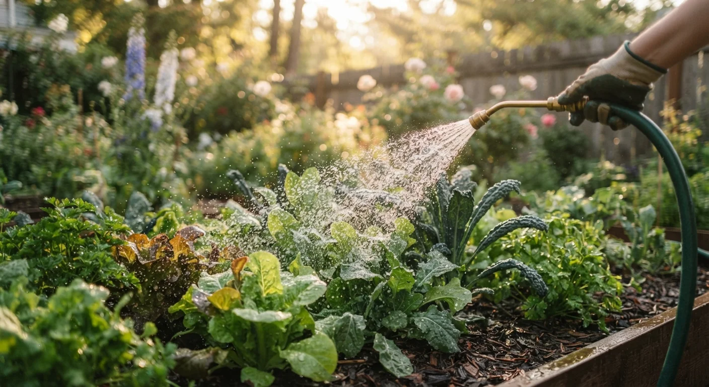 Watering Your Garden Well: Timing, Depth, and Common Traps