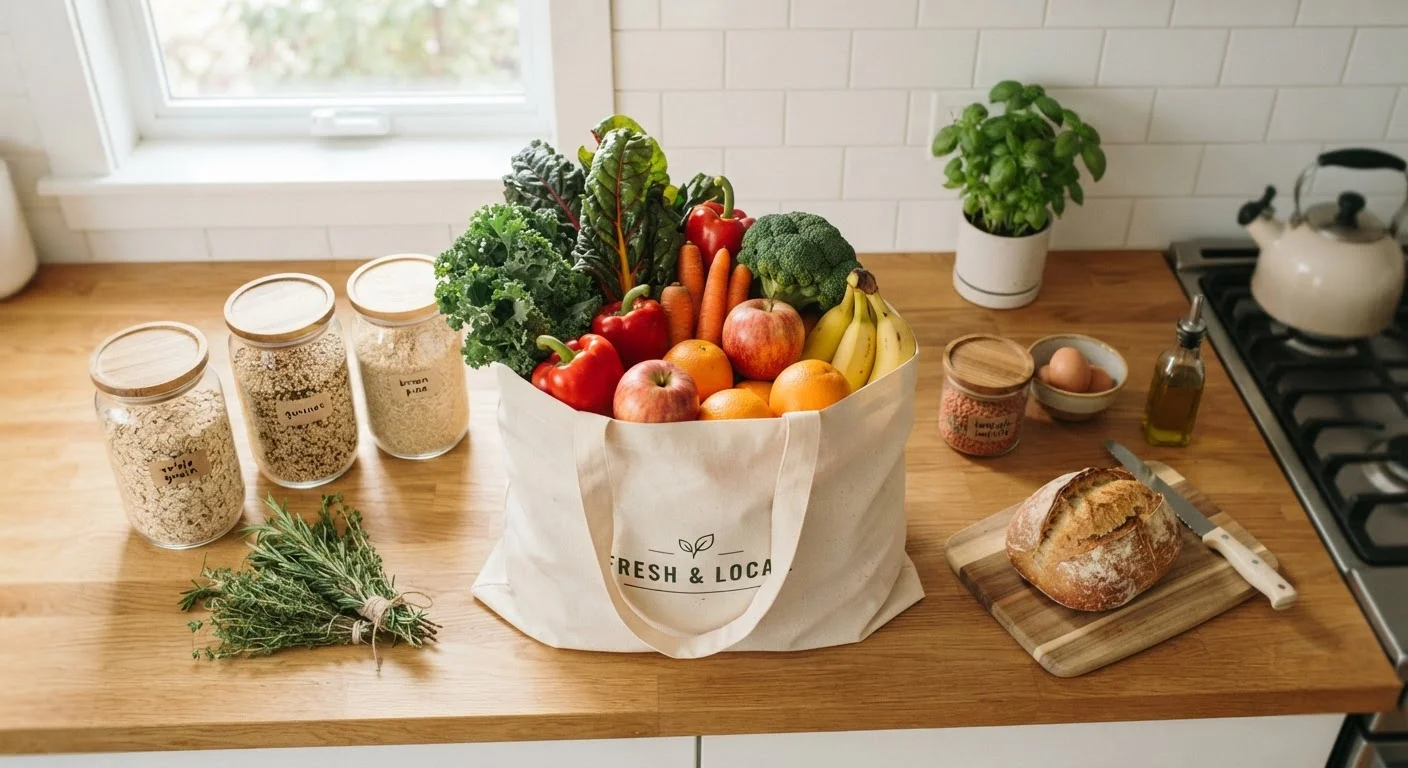 Weekly Grocery Habits That Support Consistent, Balanced Eating