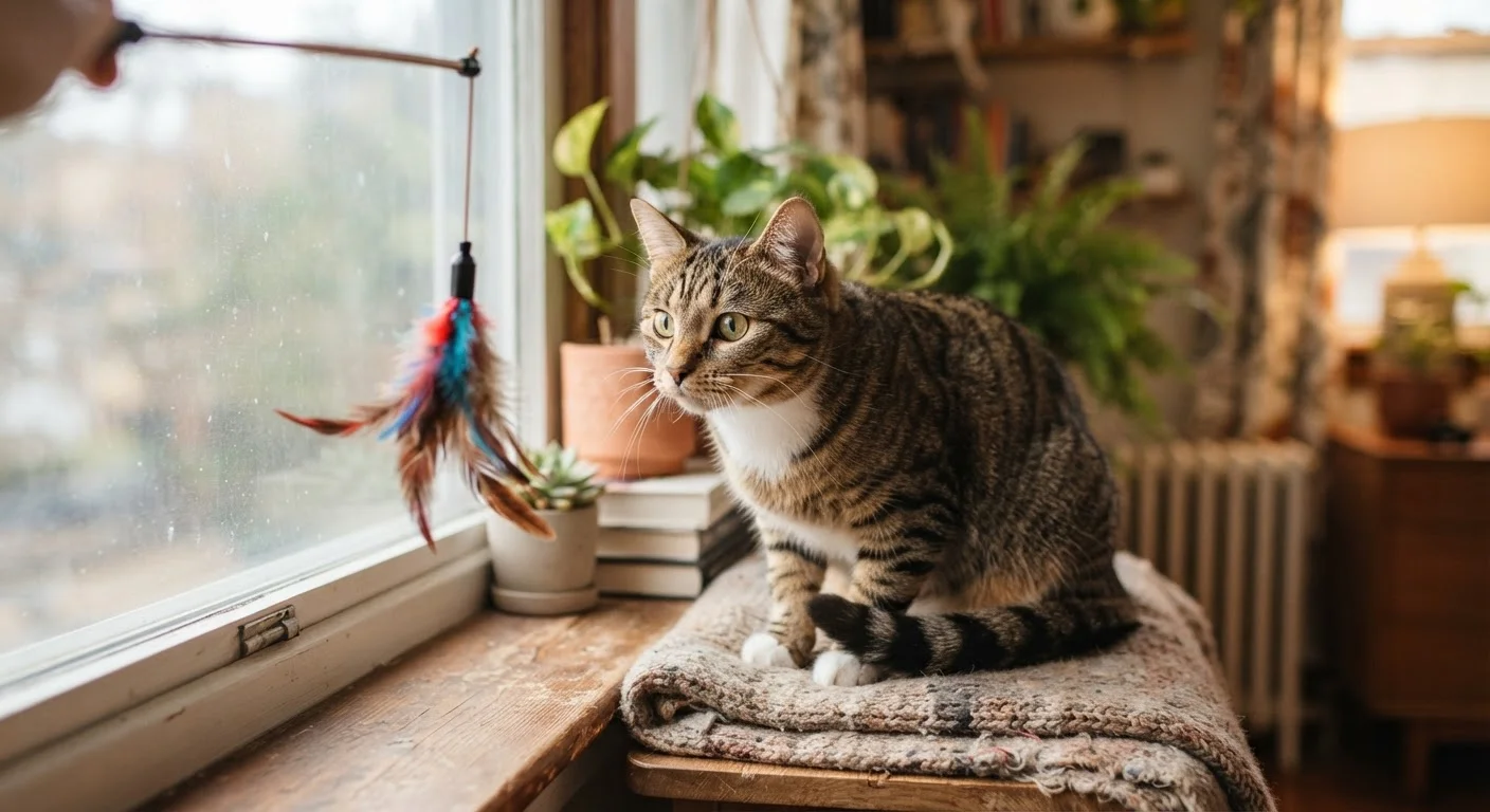 What Cats Really Need to Stay Mentally Stimulated