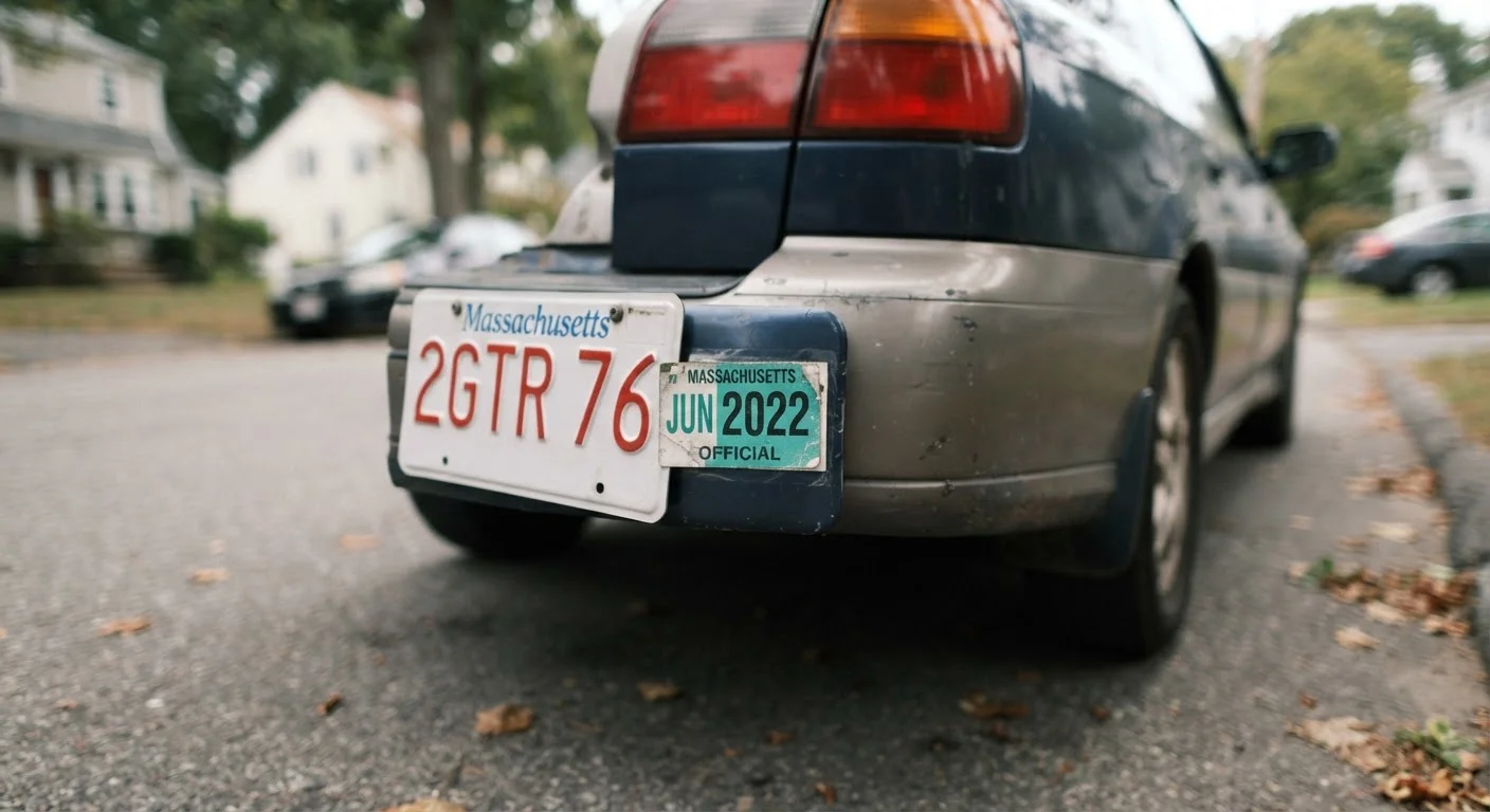 What Happens If You Drive Without Registration — and How to Get Back on Track