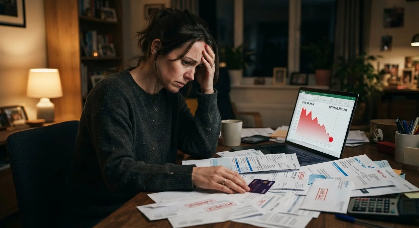 What Happens to Your Credit When You Miss a Payment