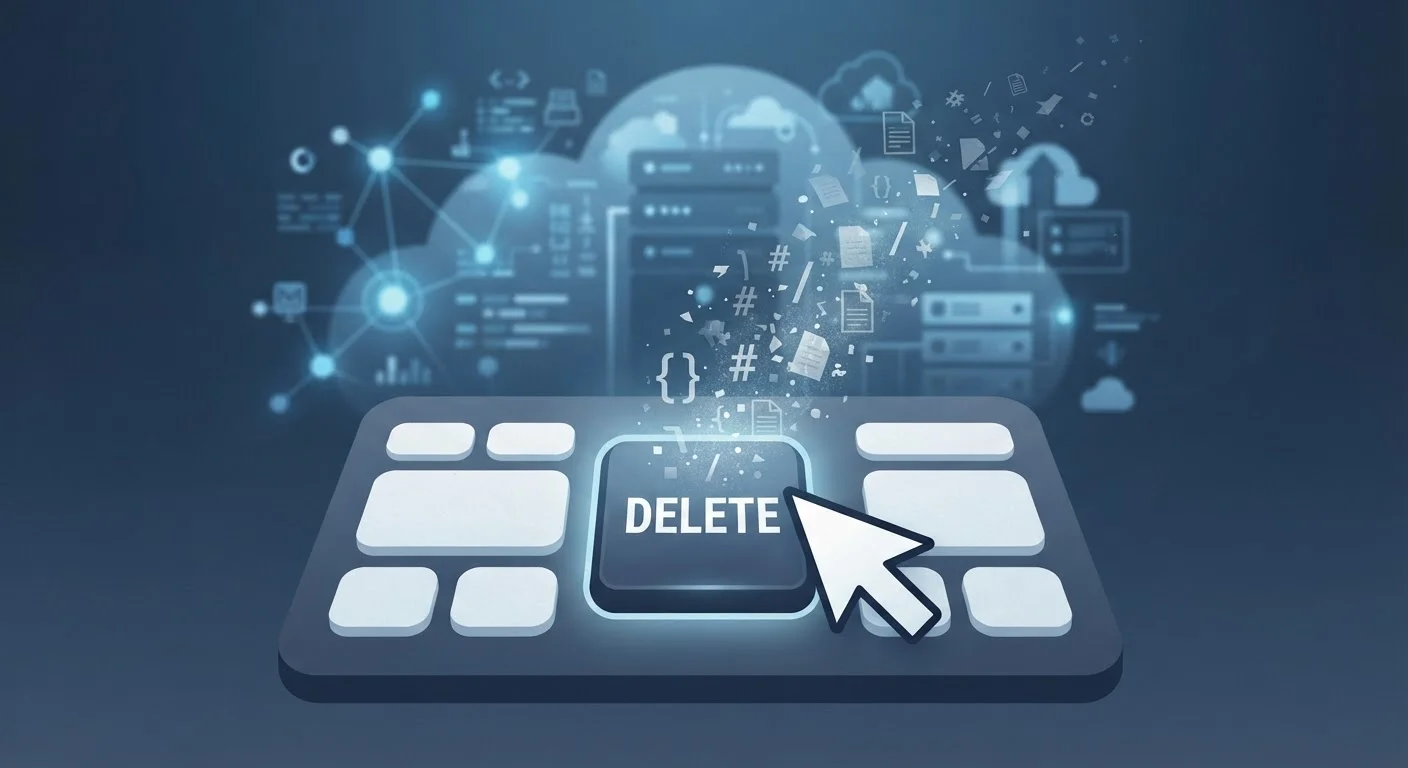 What Happens When You Delete Something Online