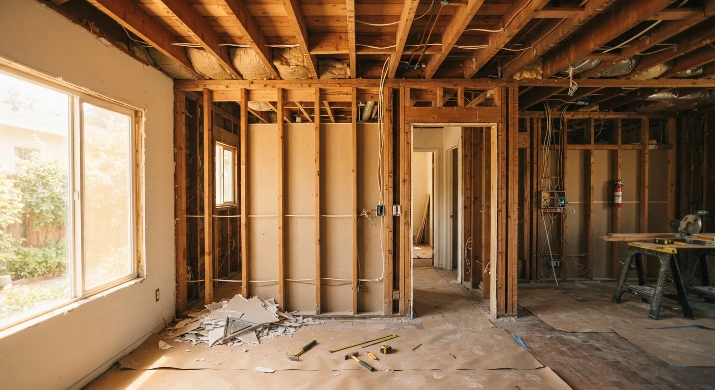 What "Load-Bearing" Actually Means — and Why It Matters Before Any Wall Project