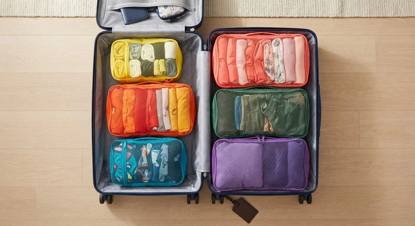What Packing Cubes Are and Whether You Actually Need Them