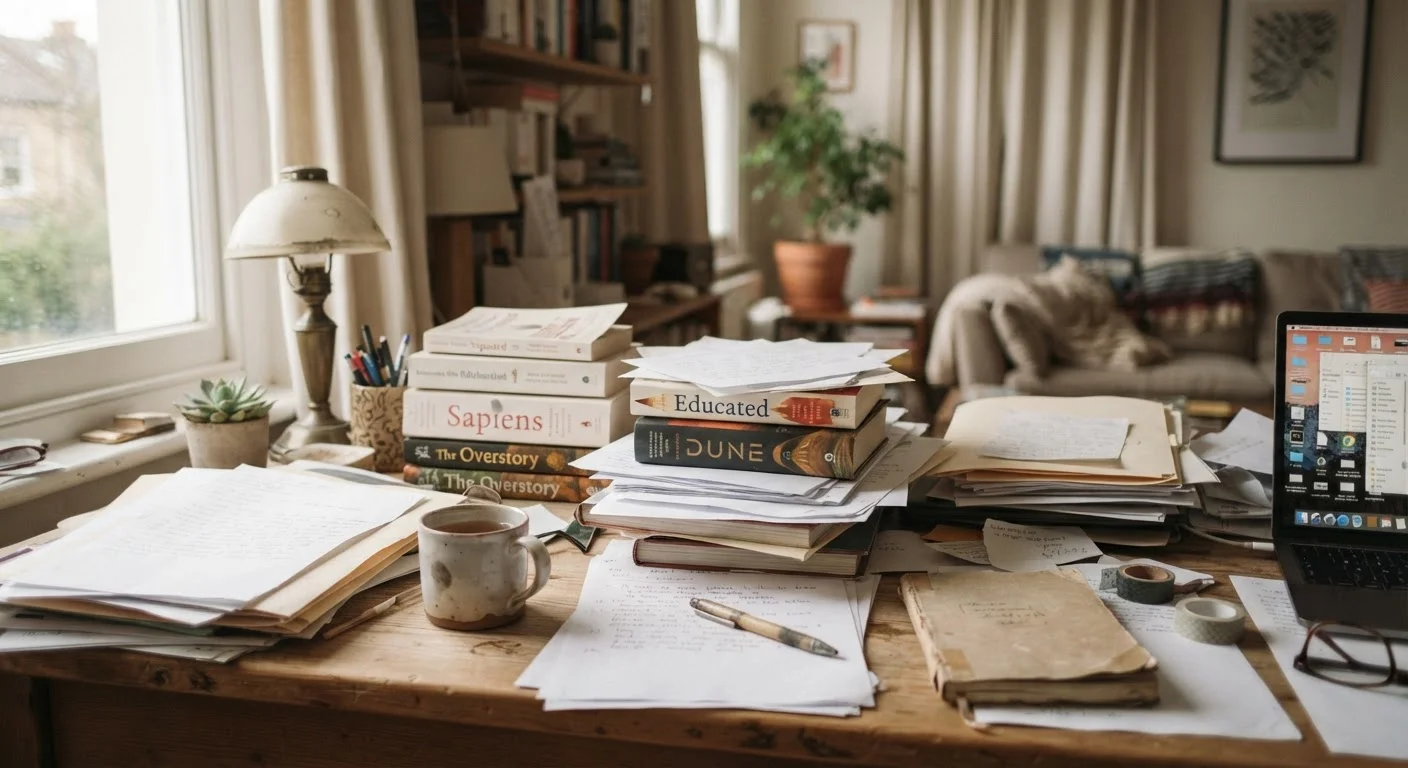 Why Clutter Feels So Overwhelming — And What's Actually Happening in Your Brain