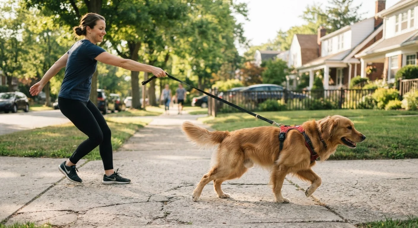 Why Dogs Pull on the Leash — and What Actually Helps