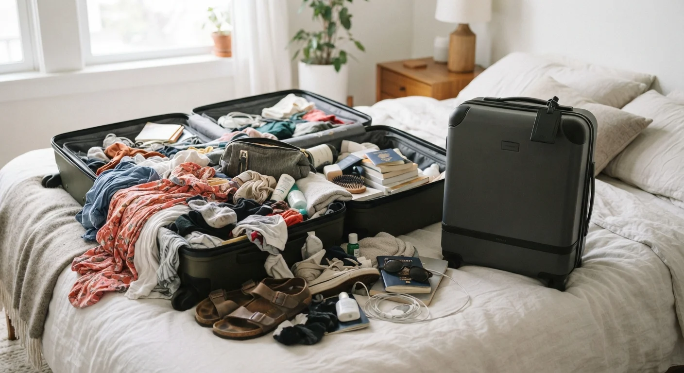Why Packing Light Is Harder Than It Sounds — and How to Actually Do It