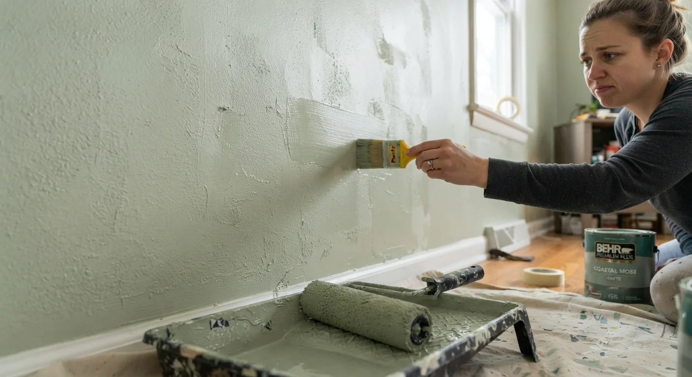 Why Painted Walls Go Patchy — and How to Fix Uneven Coverage