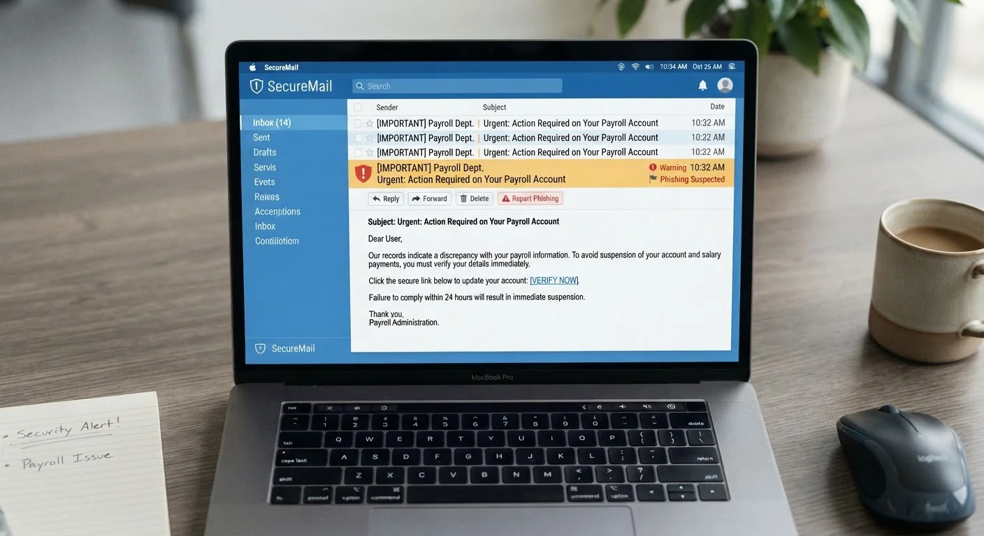 Why Phishing Emails Are So Hard to Spot — and What to Look For