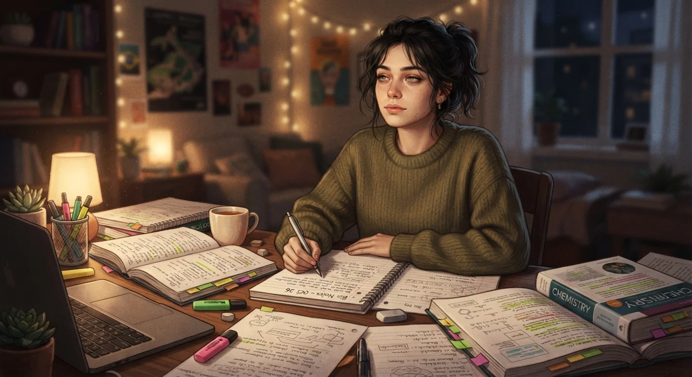 Why Re-Reading Your Notes Feels Productive But Often Isn't