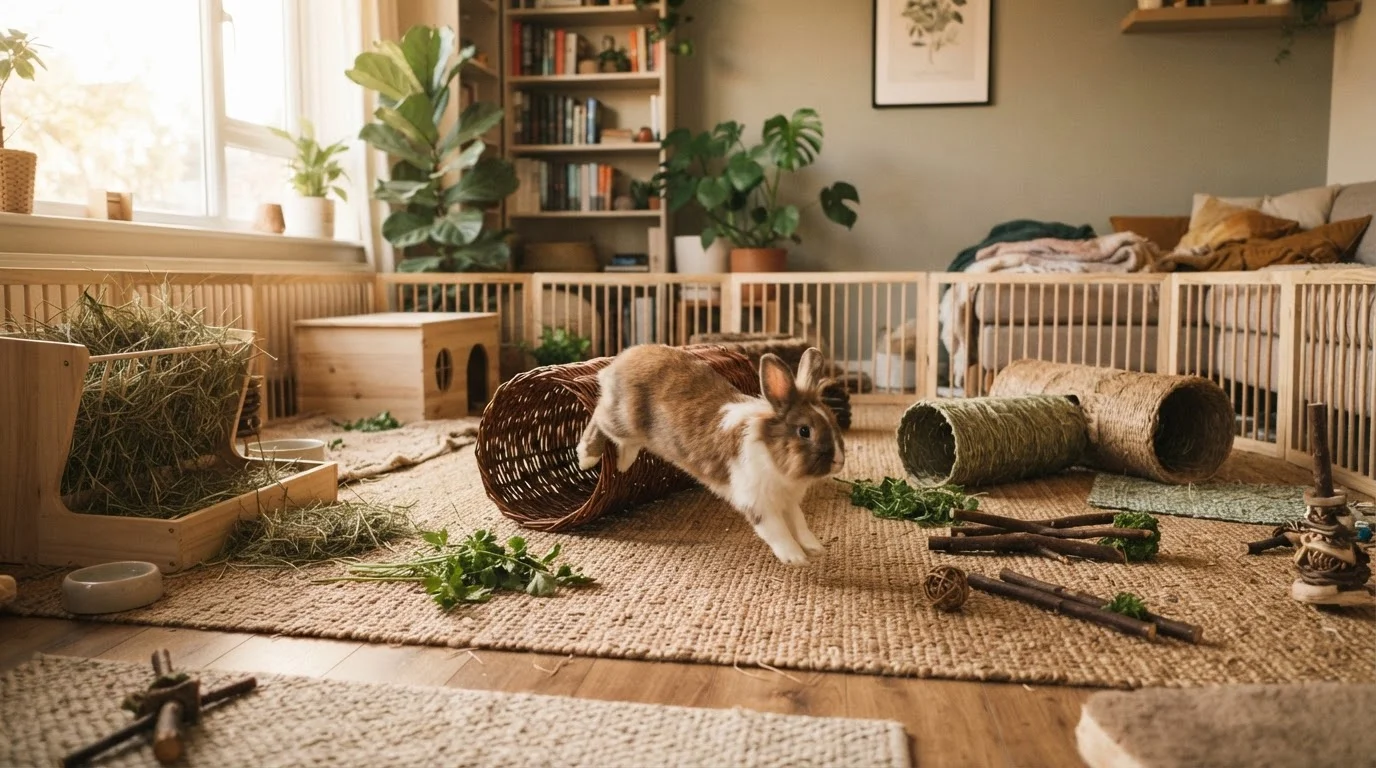 Why Small Pets Need More Space Than You Think