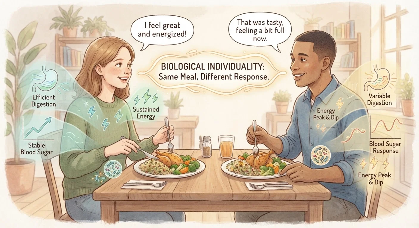 Why Your Body Reacts Differently to the Same Food as Someone Else's
