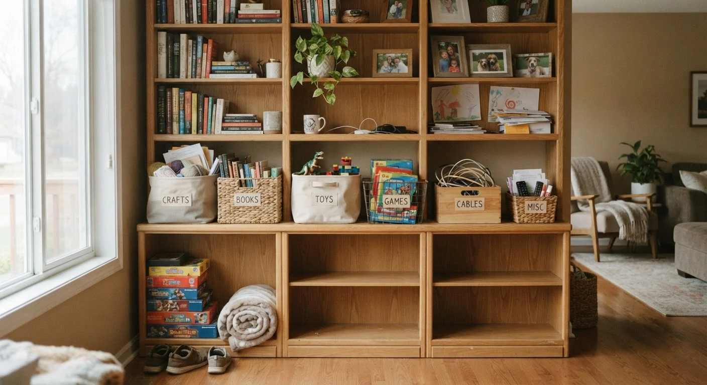 Why Your Organizing System Keeps Falling Apart After Two Weeks