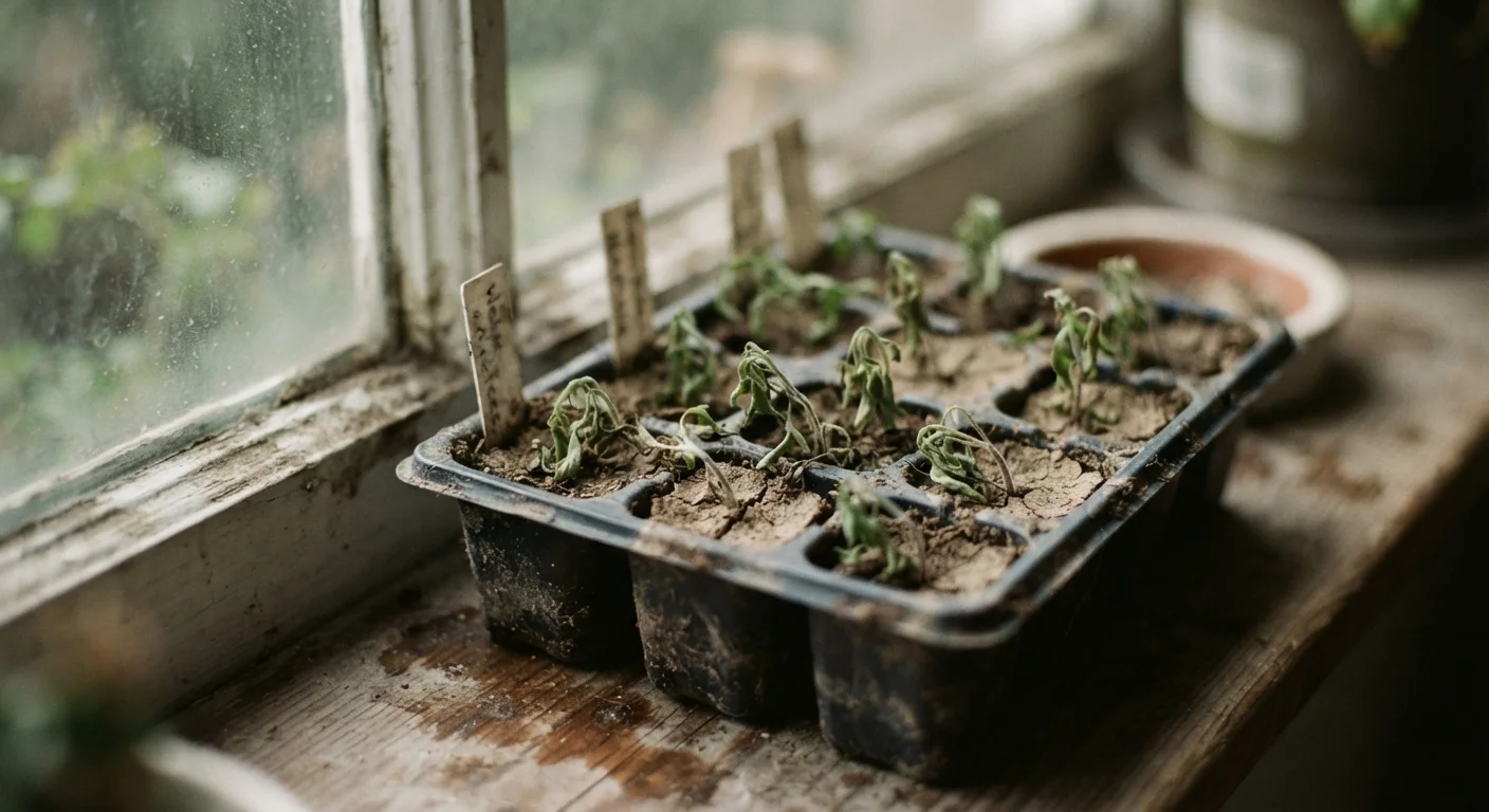 Why Your Seedlings Keep Dying Before They Take Off