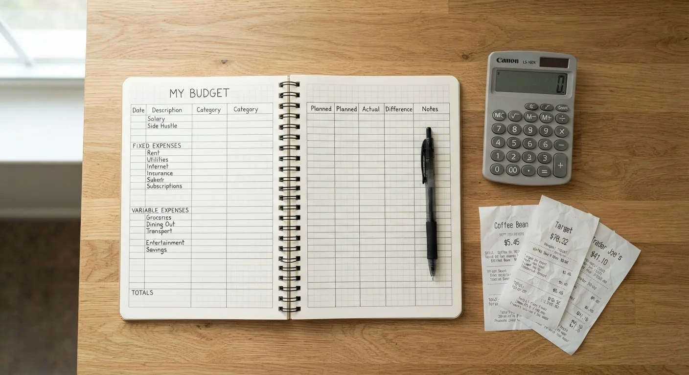 Your First Budget in Five Steps
