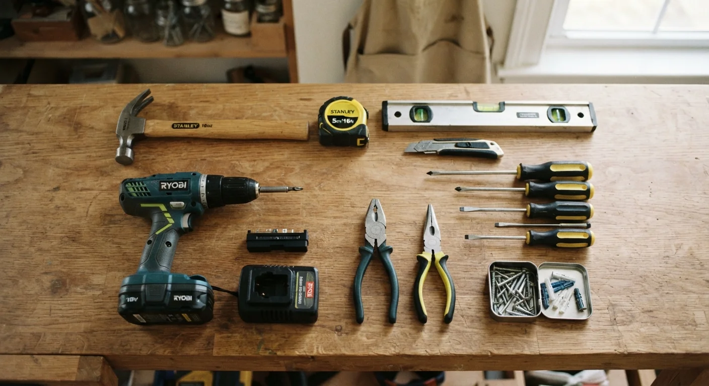 Your First Home Tool Kit: What Each Tool Is Actually For