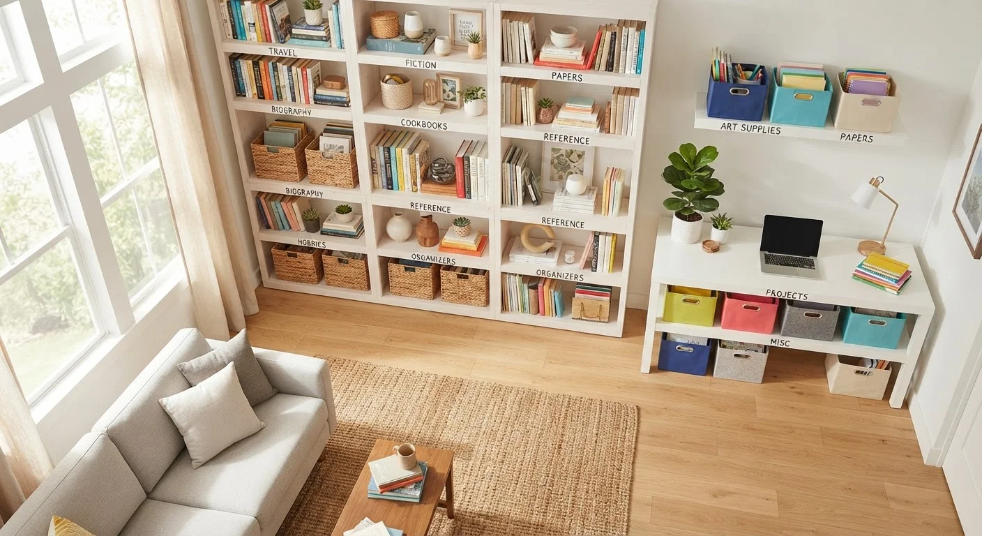 Zones, Categories, or Rooms: Which Organizing Approach Actually Works?